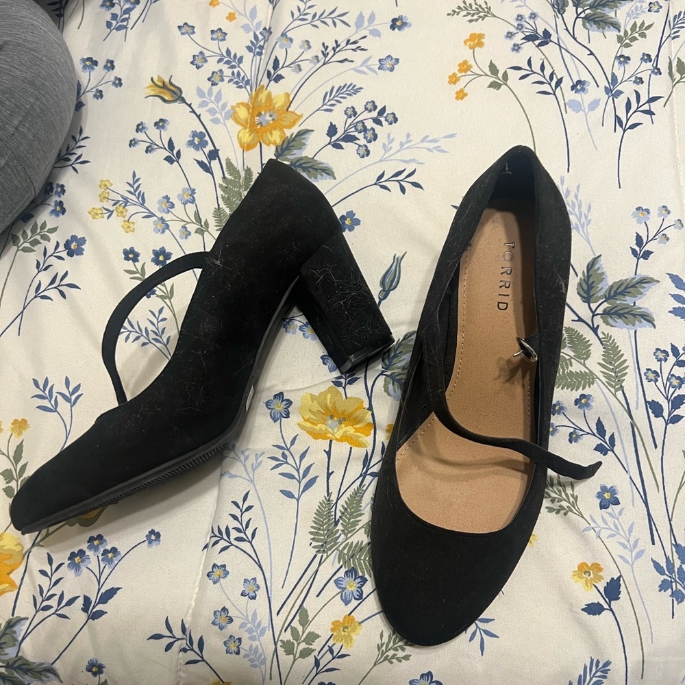 Torrid Mary Jane Pump/Heel with Strap